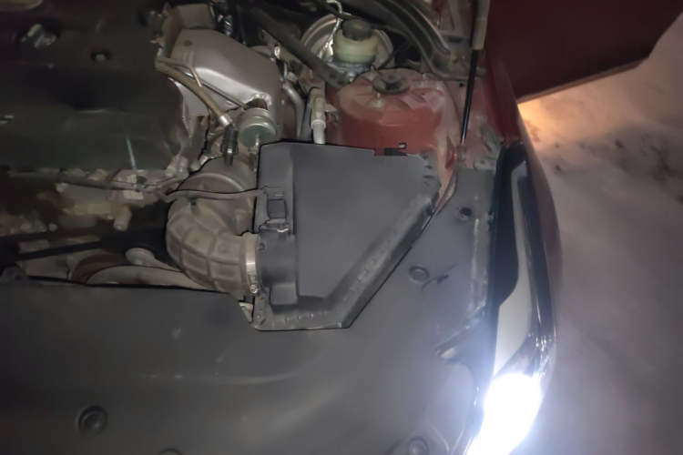 凯迪拉克ATS-L 2016款 28T 时尚型局部细节9007