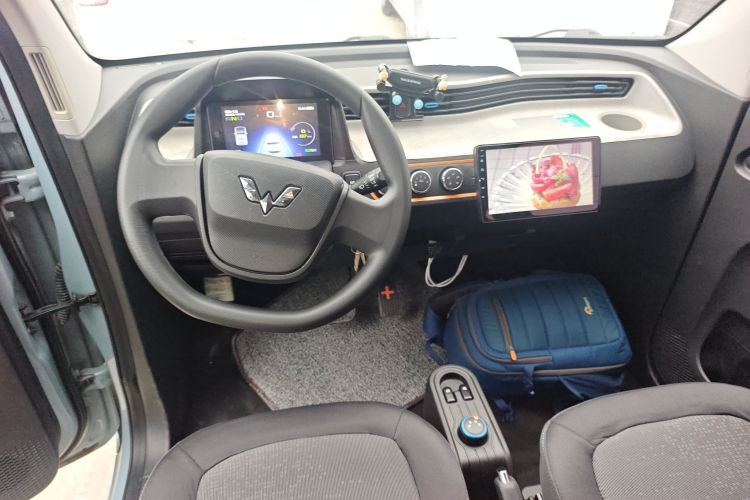 五菱汽车 宏光MINIEV 2020款 自在款 磷酸铁锂中控内饰12