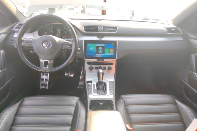 一汽-大众CC 2015款 1.8TSI 尊贵型中控内饰12