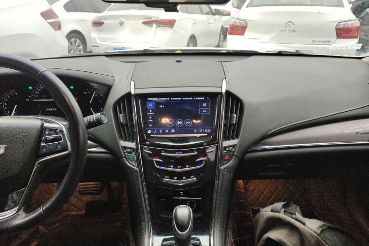 凯迪拉克ATS-L 2017款 28T 时尚型中控内饰16