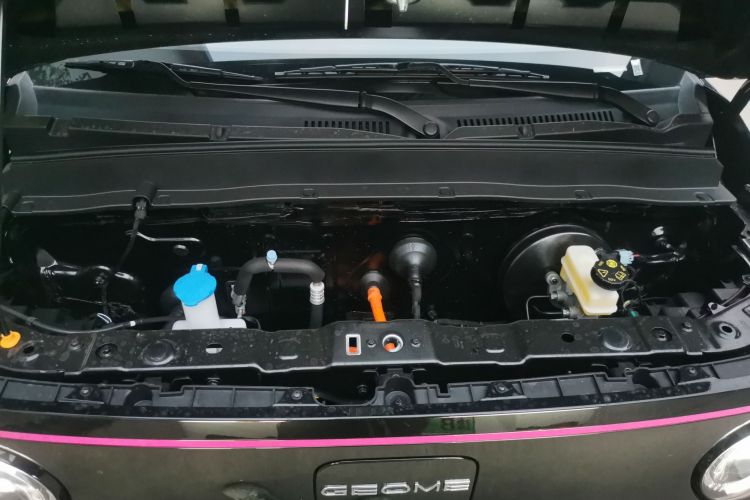 吉利银河 2025款 210km 熊猫卡丁局部细节24