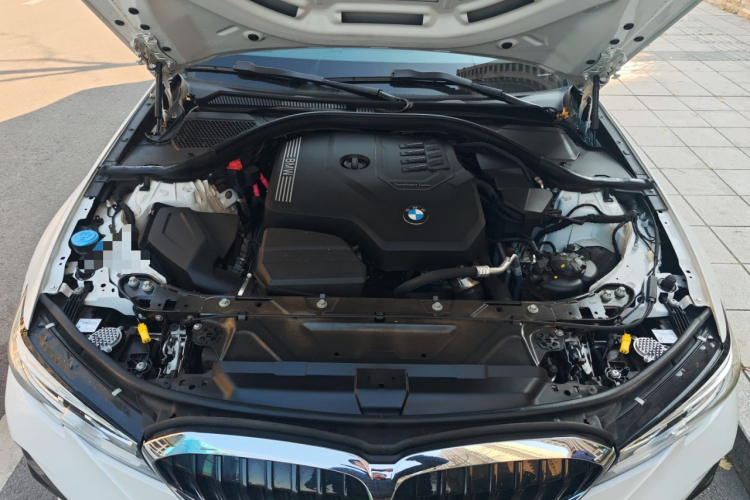 宝马3系 2022款 325Li M运动套装局部细节24