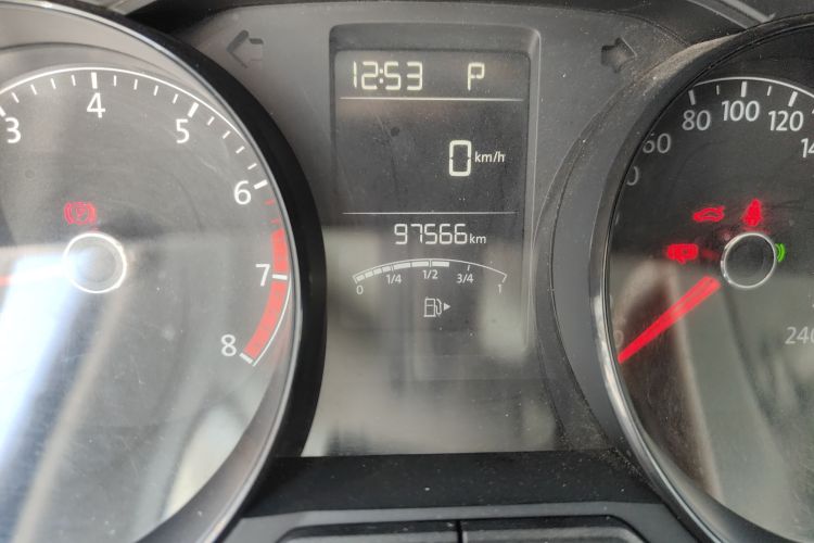 大众 朗逸 2017款 1.6L 自动风尚版中控内饰15