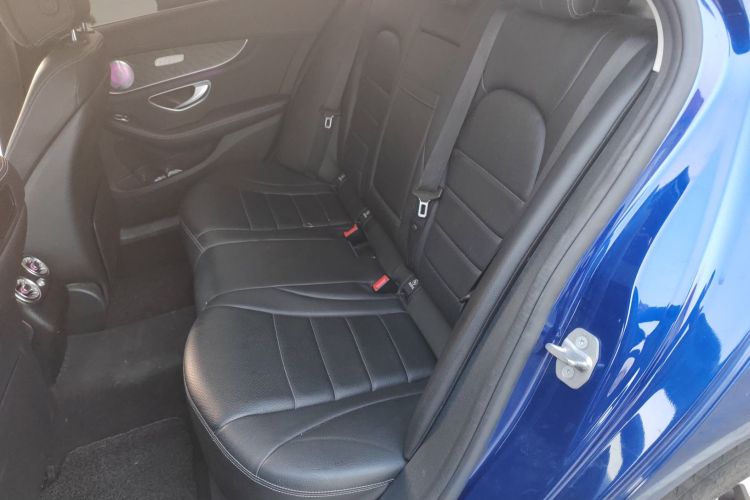 奔驰C级 2017款 改款 C 200 L 运动版中控内饰21