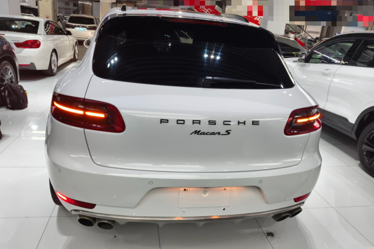 保时捷 2014款 Macan S 3.0T车身外观6004