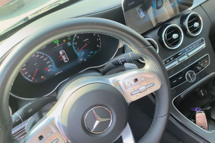 奔驰C级 2021款 C 260 L 运动星耀臻藏版局部细节18