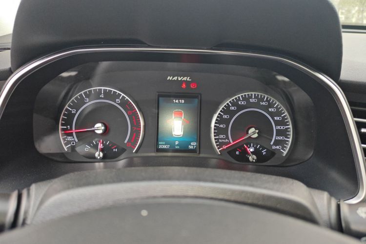 哈弗H6 2021款 1.5T 自动都市版局部细节14