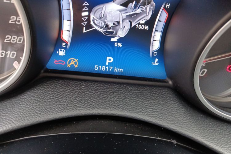 玛莎拉蒂 Levante 2018款 3.0T 经典版中控内饰15