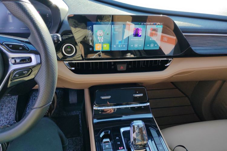 五菱汽车 五菱凯捷 2023款 2.0L DHT奢享型中控内饰16