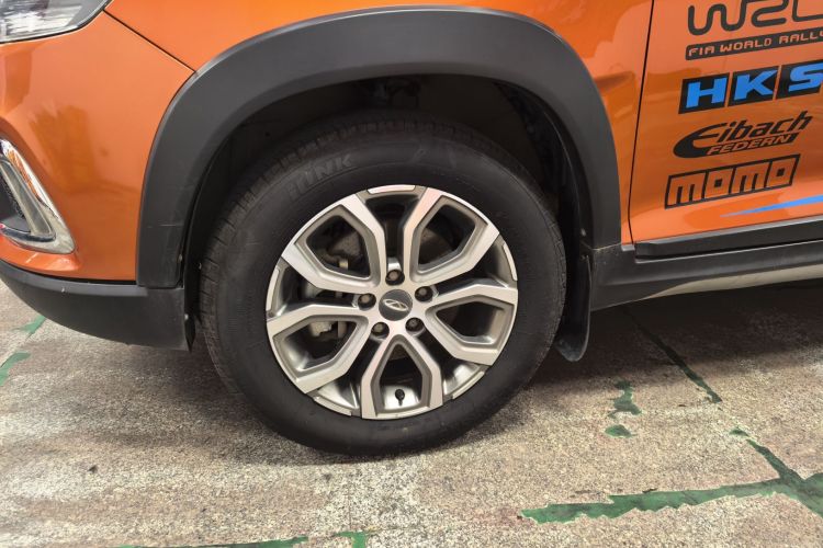 奇瑞 瑞虎3X 2017款 1.5L 手动时尚版车身外观6007