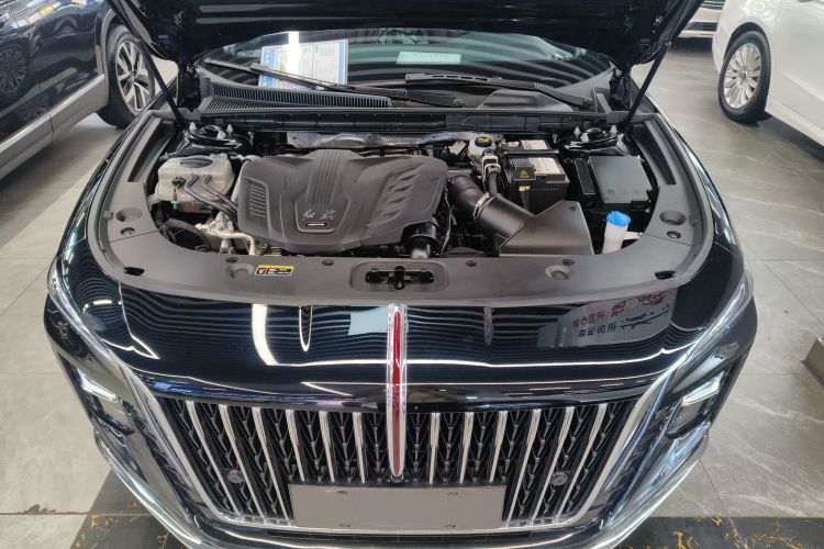 红旗H5 2024款 1.5T DCT智联旗韵版机舱底盘24