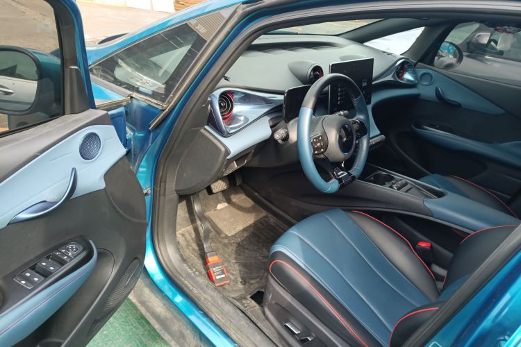 比亚迪 海豚 2021款 405km 时尚版中控内饰20