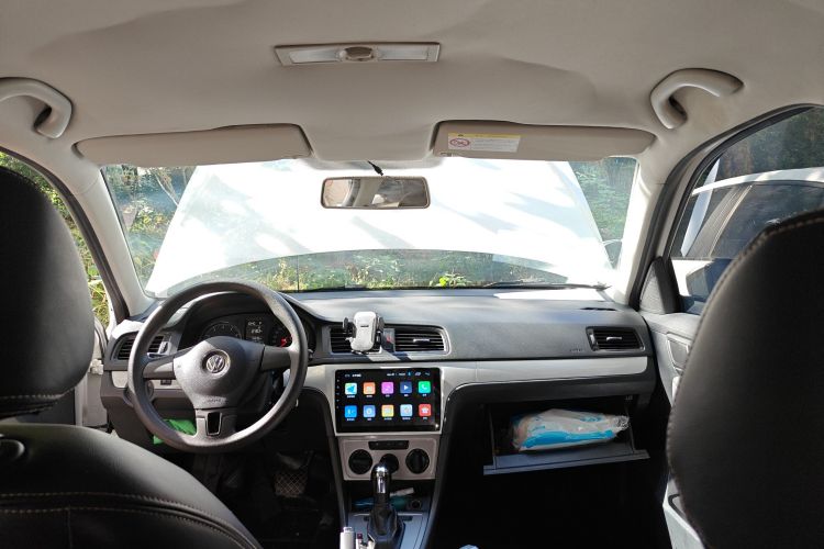 大众 朗逸 2017款 1.6L 自动风尚版中控内饰22