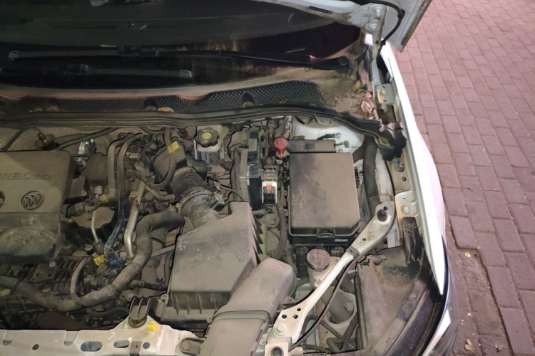 别克 威朗 2020款 20T CVT领先型局部细节9007