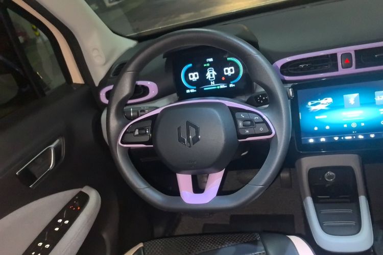 零跑汽车 零跑T03 2022款 珠光版中控内饰13