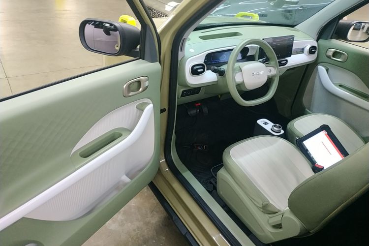 吉利银河 2025款 210km 熊猫骑士中控内饰20