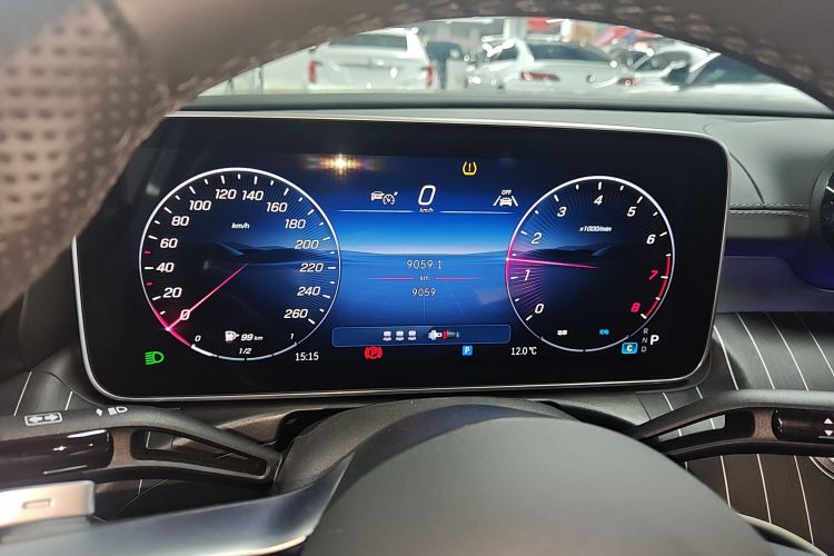 奔驰C级 2025款 C 260 L 运动版局部细节14