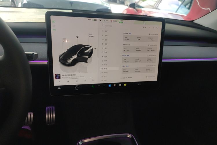 特斯拉 Model Y 2023款 高性能全轮驱动版局部细节16