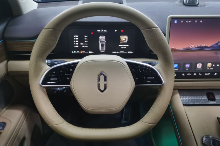 鸿蒙智行 问界M7 2024款 1.5T 智驾后驱Max版 6座局部细节13