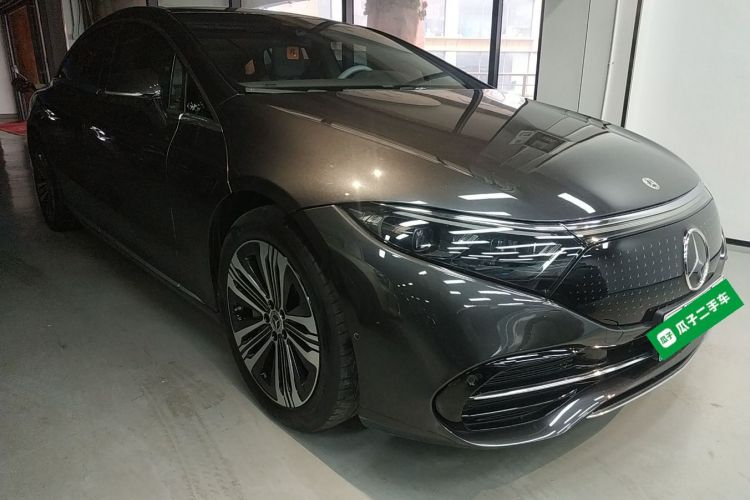 奔驰EQS 2022款 改款 450+ 先锋版车身外观6002