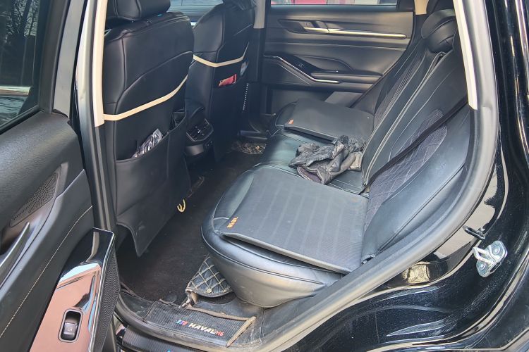 哈弗H6 2021款 第三代 1.5T 自动两驱Max中控内饰21