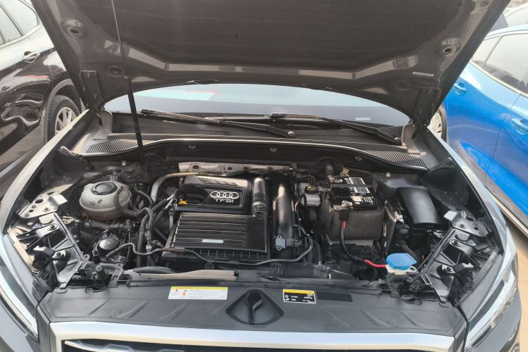 奥迪Q2L 2020款 35 TFSI 时尚致雅型局部细节24