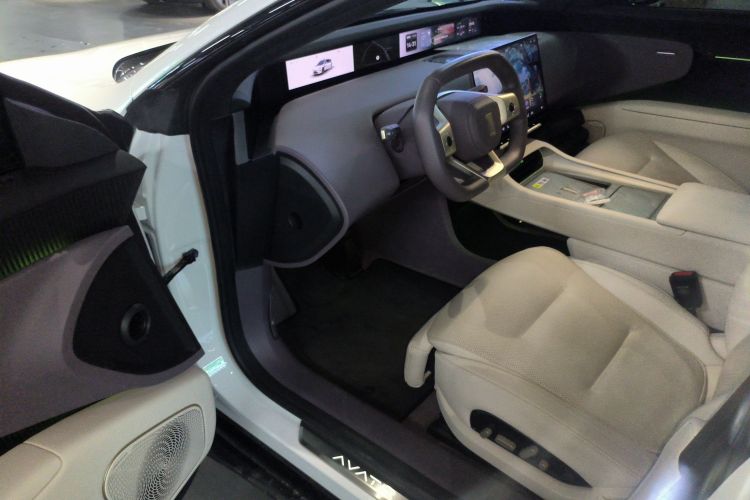 阿维塔12 2025款 Max纯电版中控内饰20