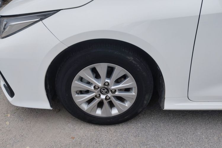 丰田 卡罗拉 2022款 TNGA 1.5L CVT先锋版车身外观6007