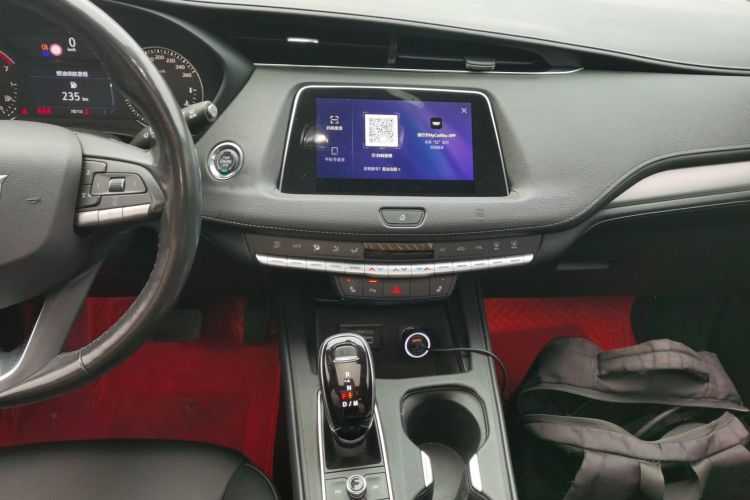 凯迪拉克XT4 2020款 28T 两驱领先型局部细节16