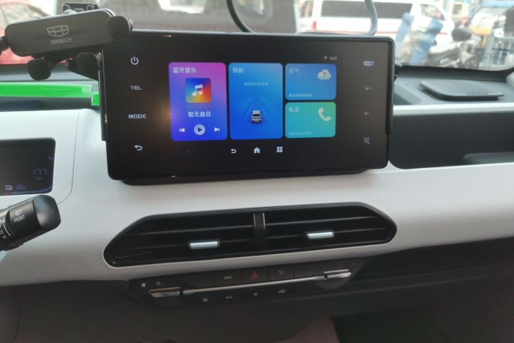 吉利银河 2024款 熊猫mini 200km 耐力熊局部细节16