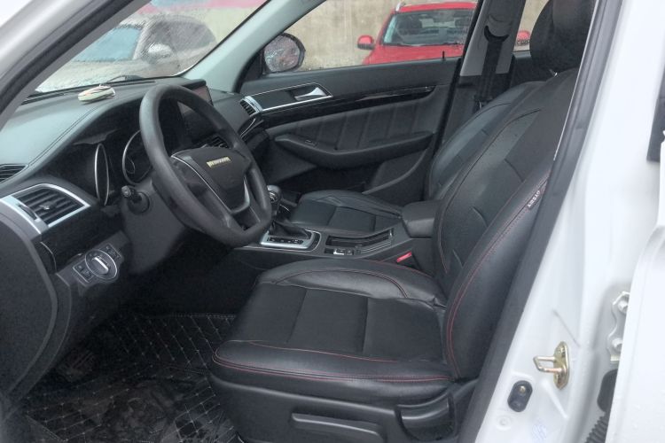 猎豹汽车 猎豹CS10 2016款 2.0T 自动领先型中控内饰19