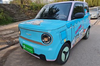 吉利银河 2024款 熊猫mini 200km 龙腾PRO版