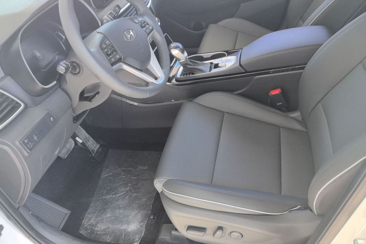 现代 途胜 2020款 280TGDi 两驱GLS时尚版 国VI中控内饰7003