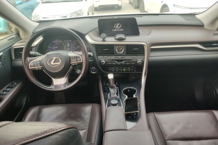 雷克萨斯RX 2016款 450h 四驱典雅版中控内饰12