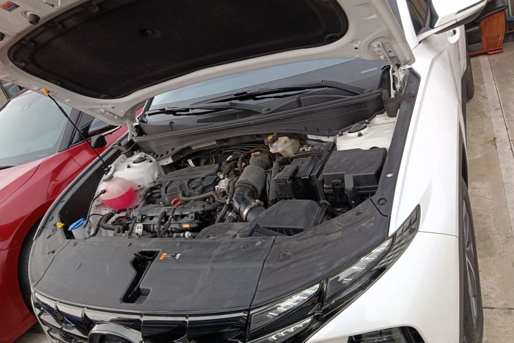 现代 2023款 途胜L 1.5T 自动两驱GLX精英版局部细节24