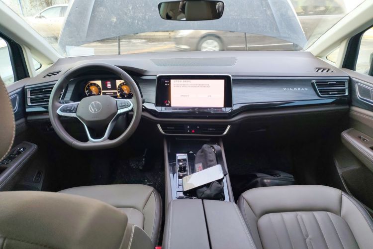 大众 威然 2024款 330TSI 豪华版中控内饰7002