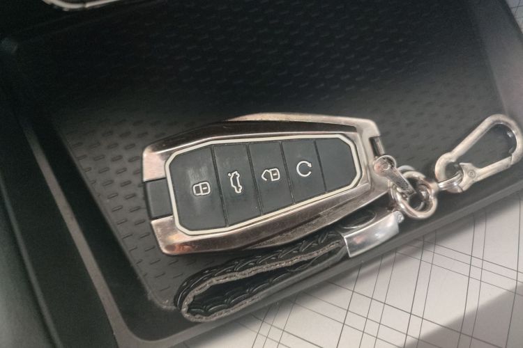 吉利汽车 星瑞 2021款 2.0TD 豪华型中控内饰11