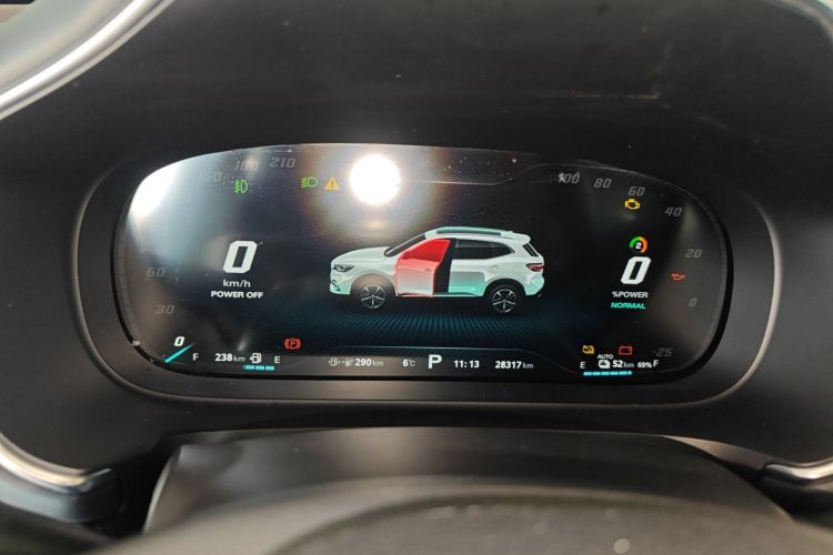 名爵HS新能源 2020款 eHS 1.5T e-Plus中控内饰14