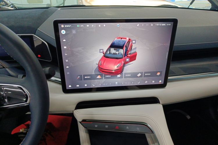 极氪001 2022款 超长续航双电机 YOU版中控内饰16