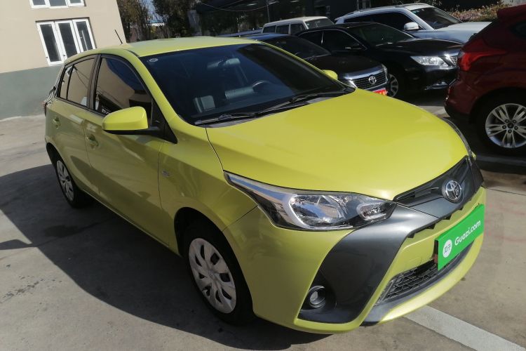 丰田 YARiS L 致炫 2016款 改款 1.5E CVT魅动版车身外观6002