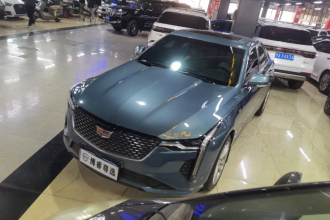 凯迪拉克CT4 2023款 25T 风尚型