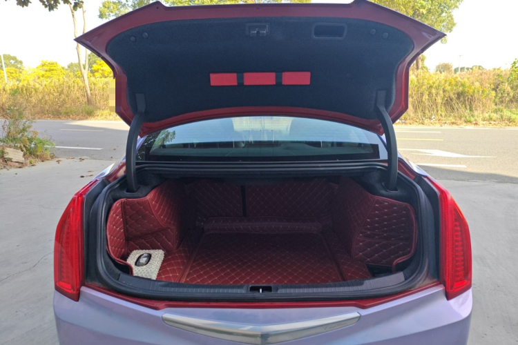 凯迪拉克ATS-L 2016款 28T 时尚型中控内饰23