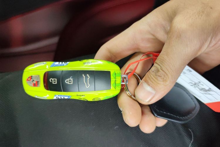 保时捷 2018款 Macan 2.0T中控内饰7001