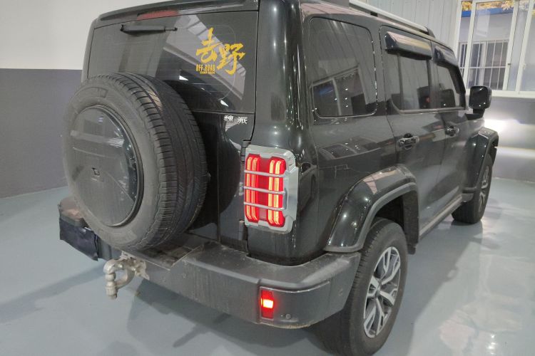 坦克300 2021款 城市版 2.0T 很有型车身外观6005