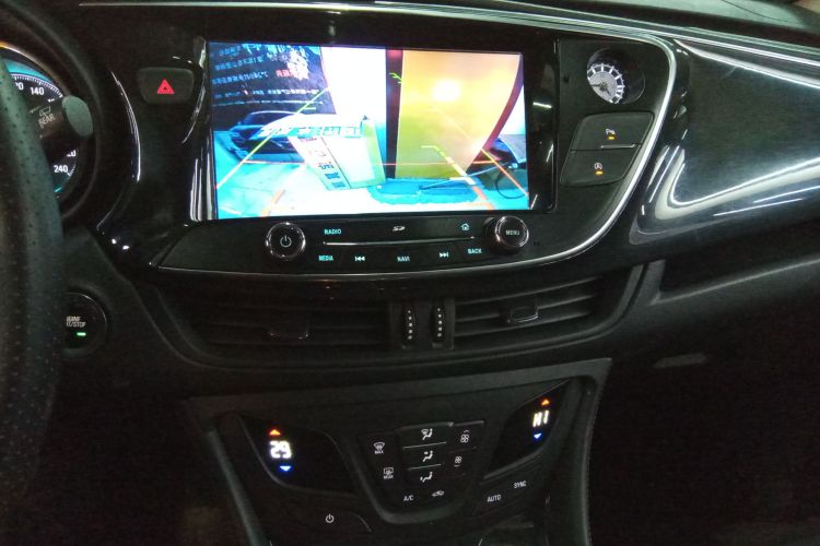 别克 昂科威 2017款 20T 两驱领先型局部细节16