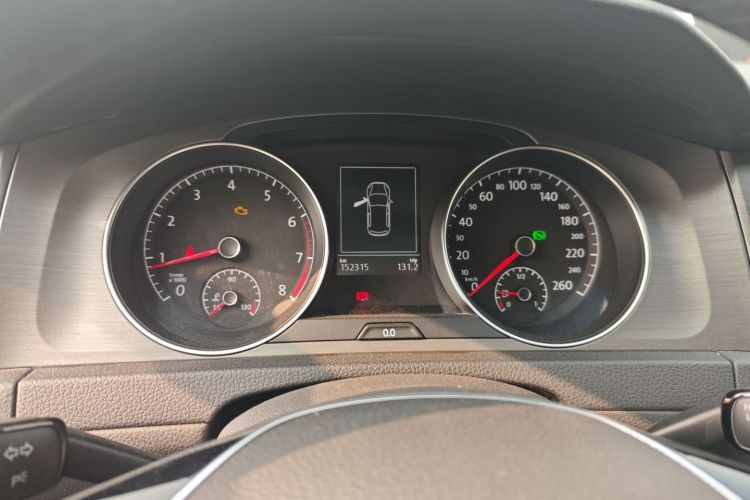 大众 高尔夫 2016款 230TSI 自动舒适型局部细节14