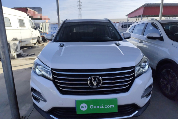 长安CS75 2020款 280T DCT豪华型 国VI车身外观2