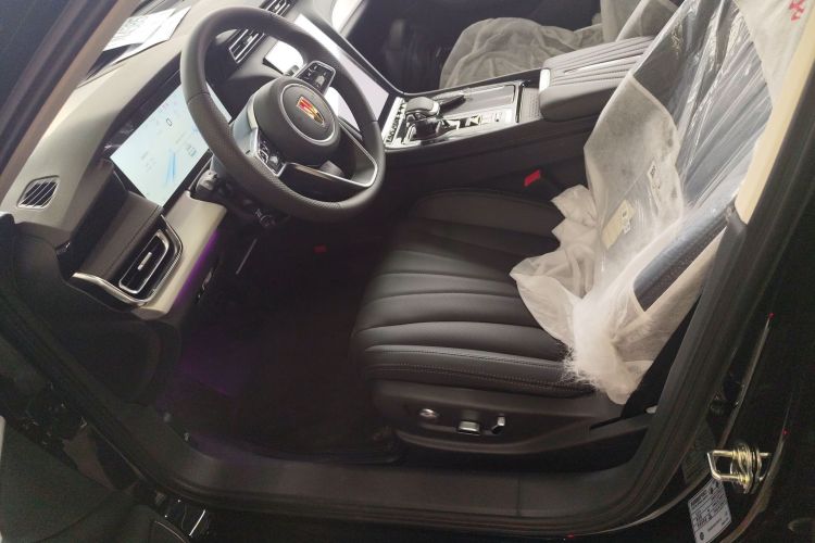 红旗H5 PHEV 2025款 170 超混版中控内饰19