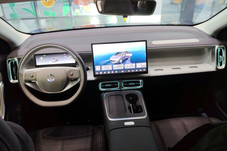 零跑汽车 零跑B01 2025款 650悦享版中控内饰12