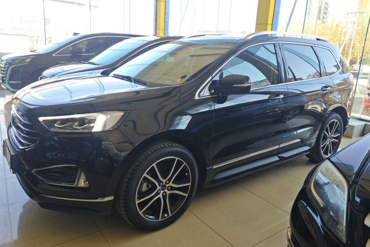 福特 锐界 2020款 EcoBoost 245 两驱豪锐型 7座车身外观4